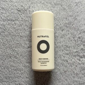 5/$25 🎆 NEW Nutrafol Root Purifier Scalp Microbiome Shampoo Thinning Hair 1 oz
